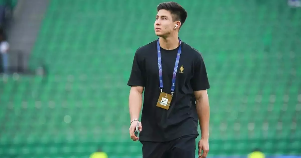  `Қайраттың` маңызды ойыны алдында Дастан Сәтпаев шетелге кетіп қалды 