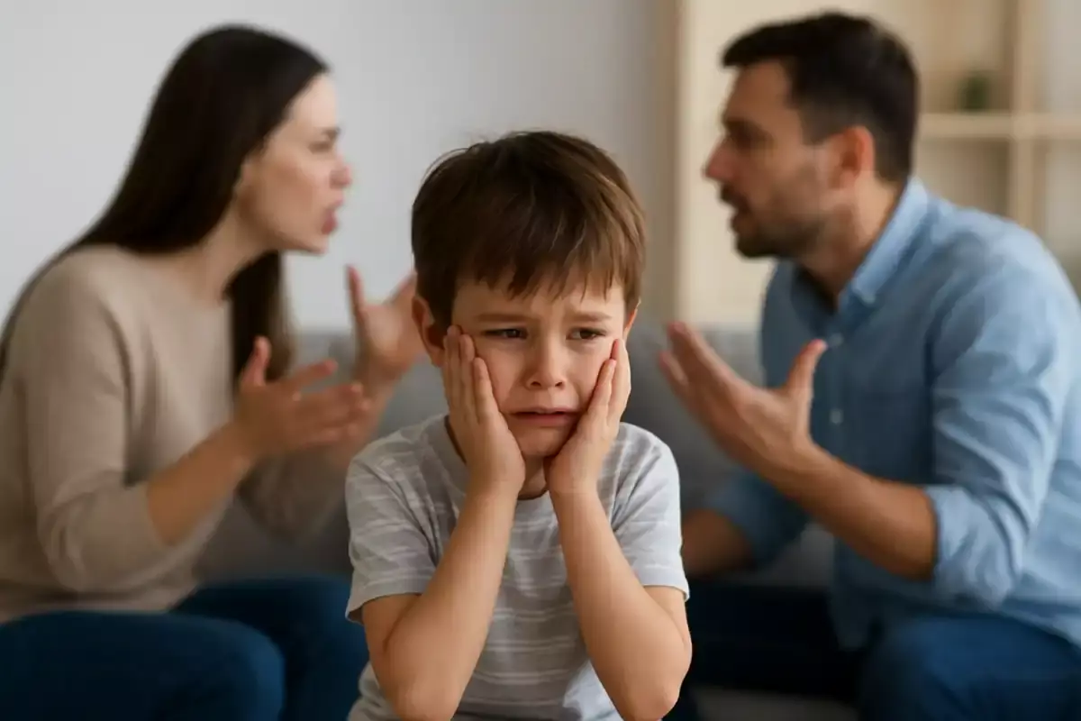 Ата-анасы ұрысса, бала не сезеді? Ғалымдар пікірі