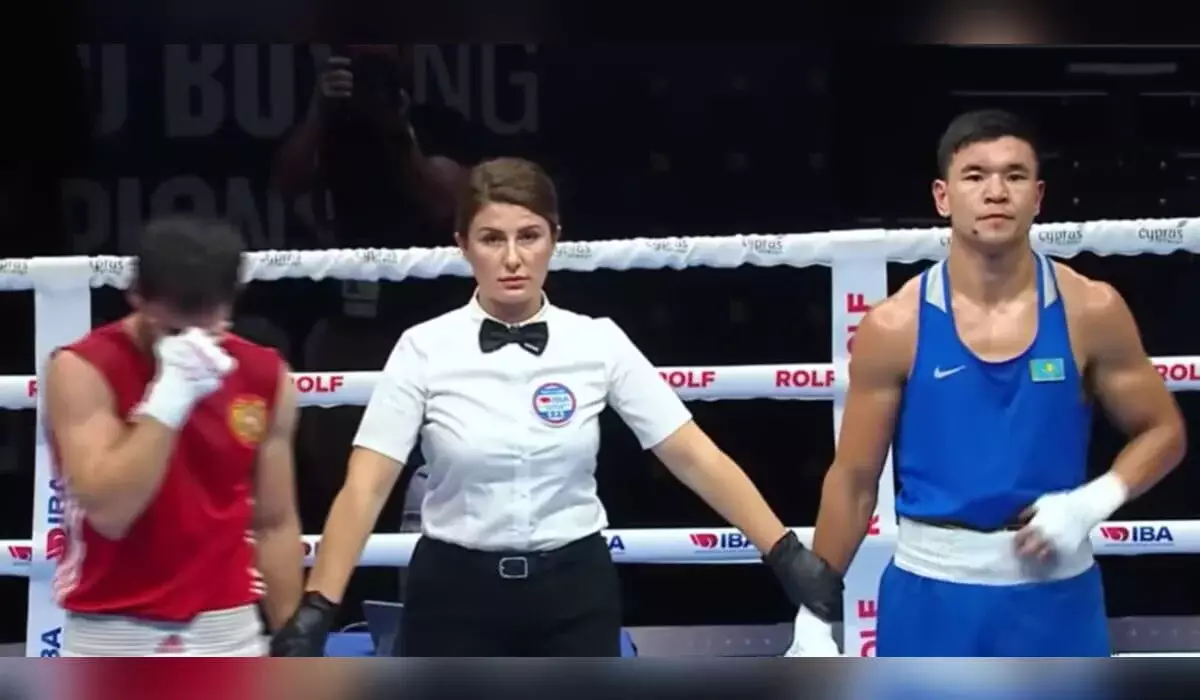 Казахстан без поражений: три победы за день на ЧМ-2025 по боксу в Дубае