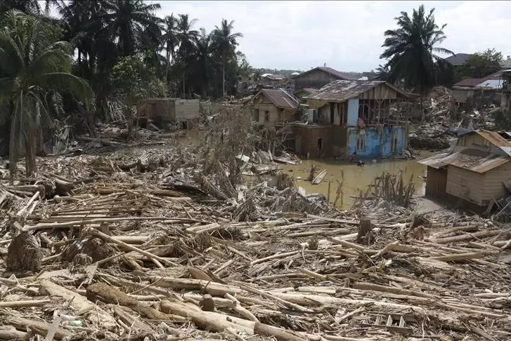 Число жертв наводнений в Индонезии достигло 950 человек