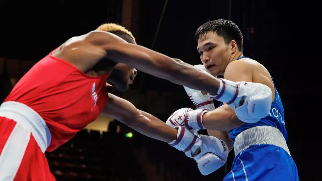 Санатәлі Төлтаев ширек финалда бокстасады