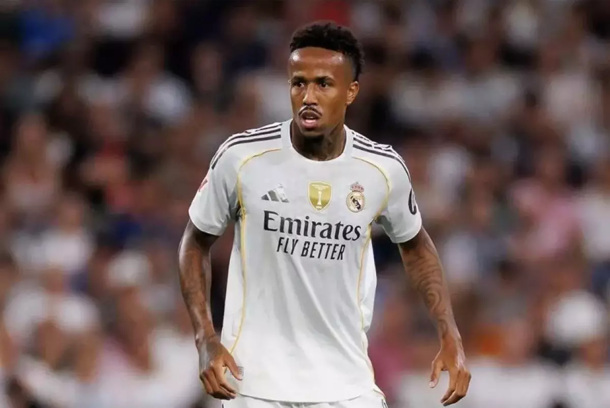 Эдер Милитао тағы да жарақат алды