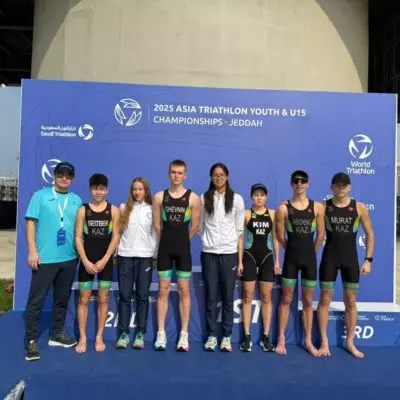 Казахстанские атлеты приняли участие в Чемпионате Азии среди юниоров в Джидде