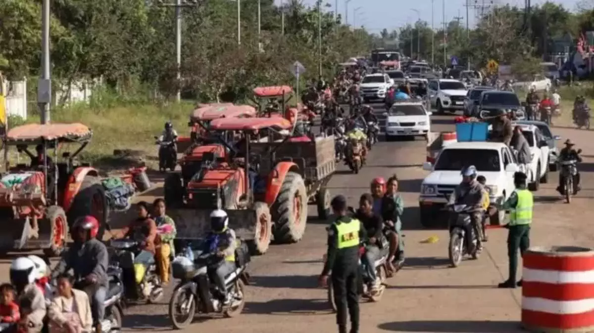 Таиланд пен Камбоджа бір-бірін бітімді бұзды деп айыптап, қайта қақтығыс бастады