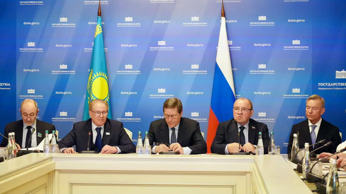 Қазақстан мен Ресей депутаттары солтүстік және шығыс өңірлерді газдандыру шарттарын талқылады