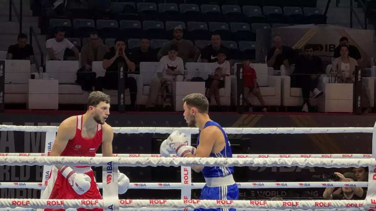 Әлем чемпионаты: Қазақстанның бірінші боксшысы жеңіліс тапты