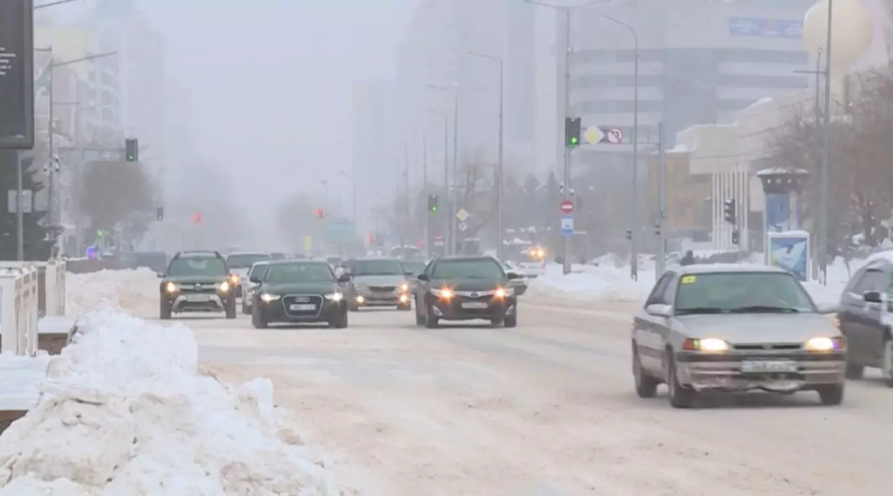 Астанада бір күнде жүзге жуық жол апаты тіркелді