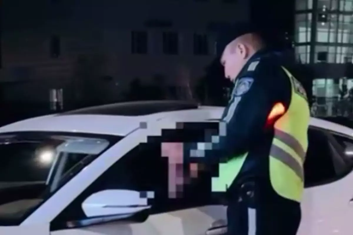 «Опасный водитель»: в Атырау за неделю выявили более 1 700 нарушений ПДД