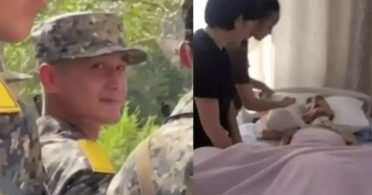  Әскерде мүгедек болып қалған Ербаян Мұхтардың жарақатына байланысты тергеу жүріп жатыр 