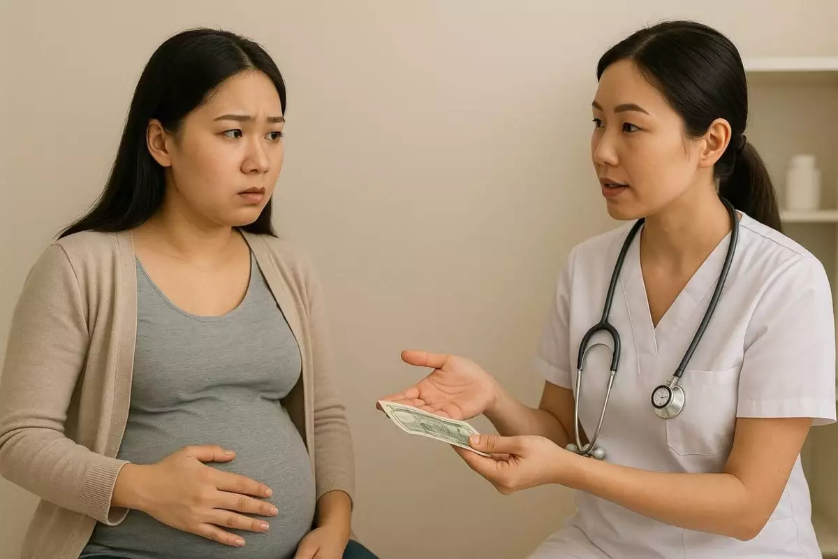 "Акушерьге, дәрігерге, медбикеге бересің": Қазақстандықтар мемлекеттік перзентханалардың ақша бермесең қарамайтынын айтып, қызу талқылады