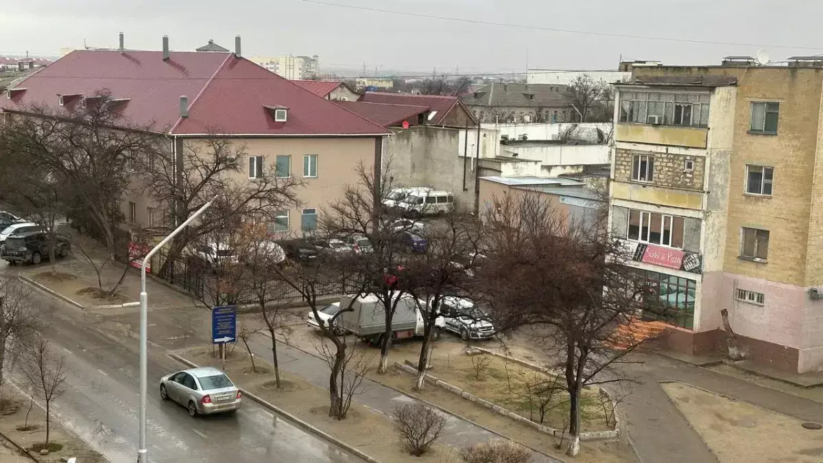 В Мангистау ухудшилась погода: спасатели предупреждают - новости на Lada.kz 08.12.2025