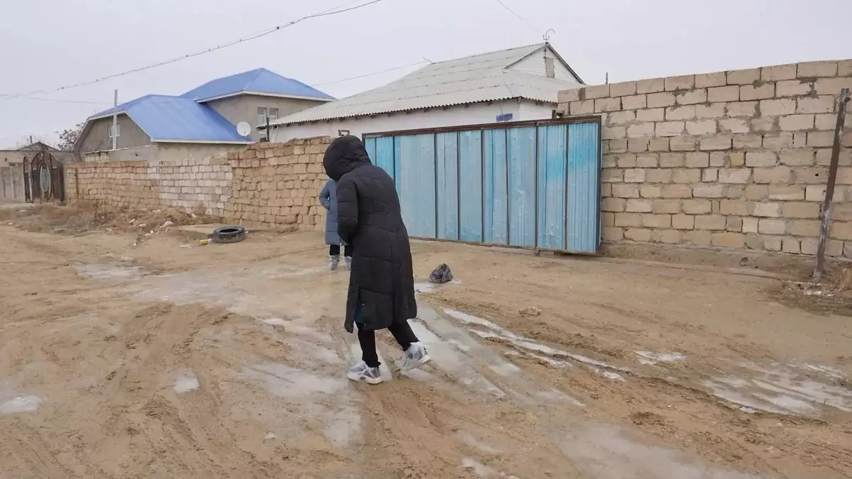 Маңғыстау облысының тұрғындары тобықтан лай кешіп жүр