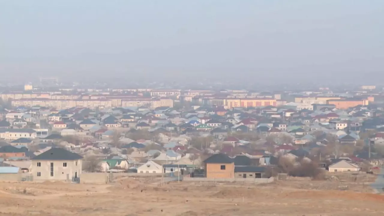 Обновление жилого фонда и благоустройство дворов ведут в Кентау