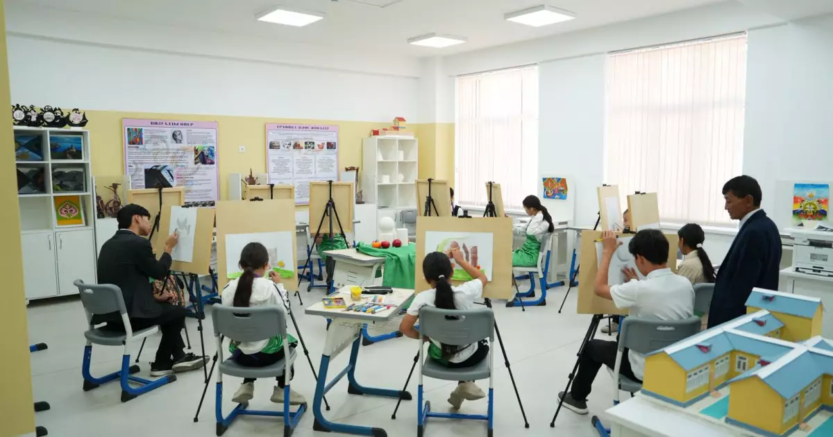   Созақтағы серпіліс: «Келешек мектептері» – білім сапасының жаңа белесі   