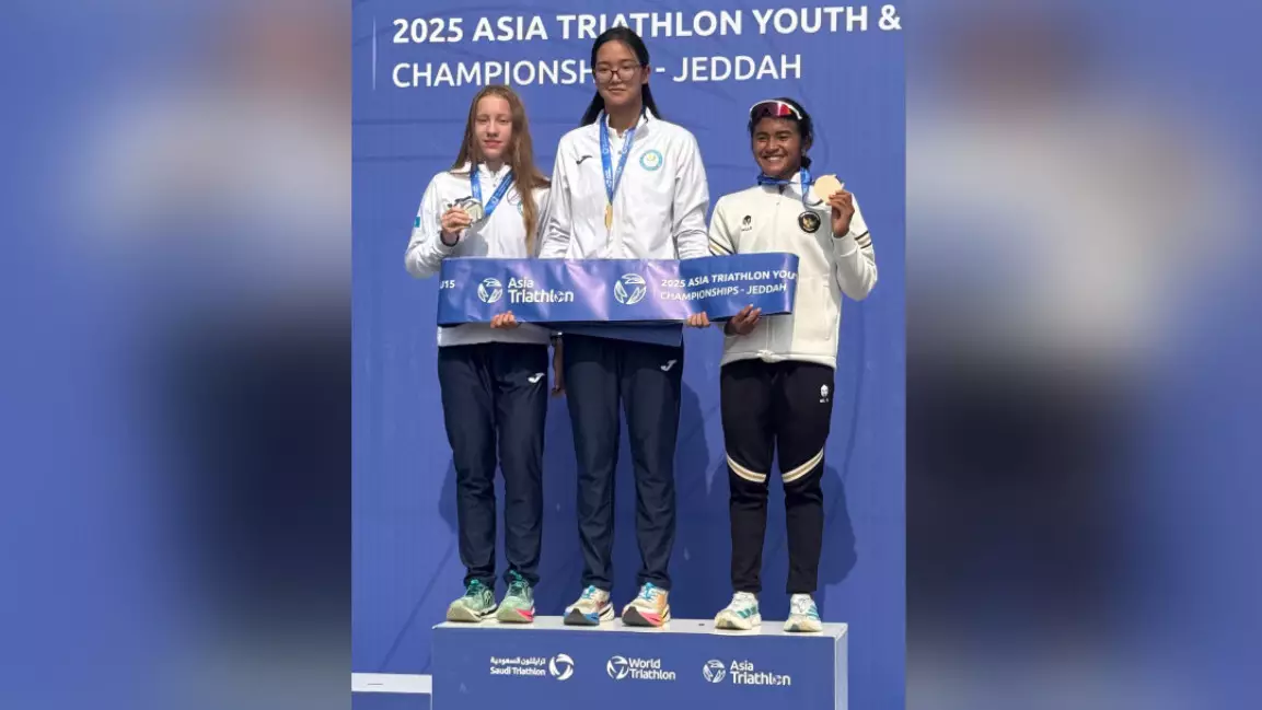Қазақстандық жасөспірімдер Джиддадағы Азия чемпионатында жүлделі орындар иеленді