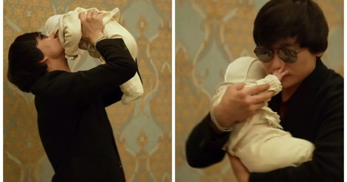  Қайрат Нұртас жақында туған қызымен түскен видео жариялады 