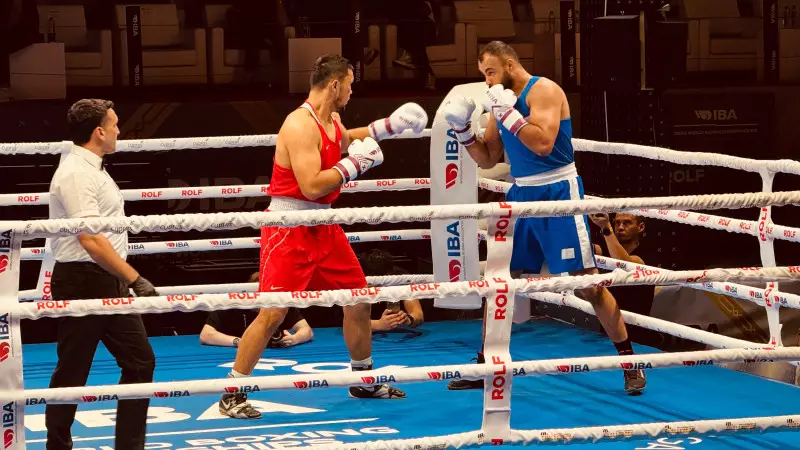 IBA: Нұрлан Сапарбай әлем чемпионатының ширек финалына өтті