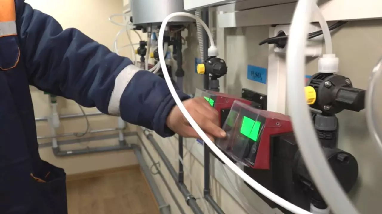 Оралда ауызсуды жаңа технологиямен тазартады 