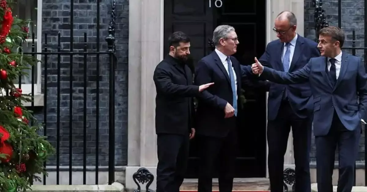  «Еуропалық үштік» көшбасшылары мен Зеленскийдің кездесуі 2 сағатқа созылды 