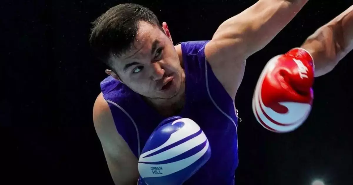   Бокстан әлем чемпионаты: Ерасыл Жақпеков жарыстан шығып қалды   