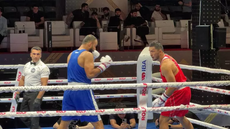 Нұрлан Сапарбай әлем чемпионатын сәтті бастады