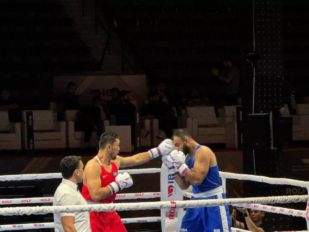 ӘЧ: аса ауыр салмақ өкілі алғашқы жеңісіне қол жеткізді