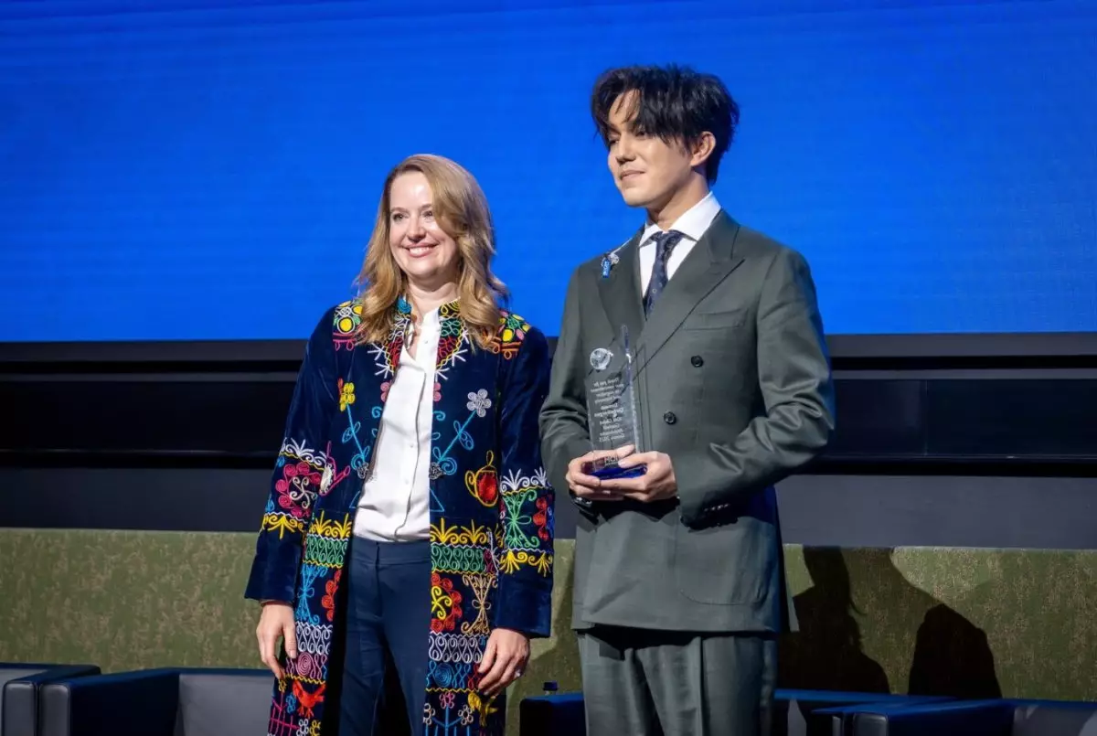 Димаш Құдайберген Халықаралық көші-қон ұйымының жаһандық ізгі ниет елшісі атанды