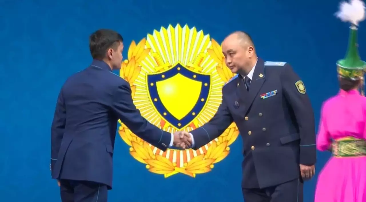 Ұлытау облысында үздік прокурорлар марапатталды