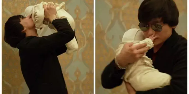 Қайрат Нұртас жақында туған қызымен түскен алғашқы видео жариялады