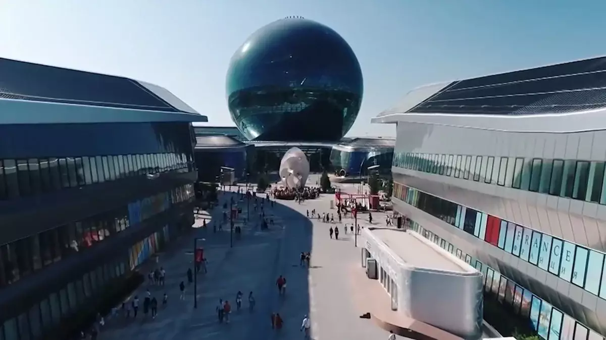 В одном из павильонов ЭКСПО откроется Фонд развития креативных индустрий