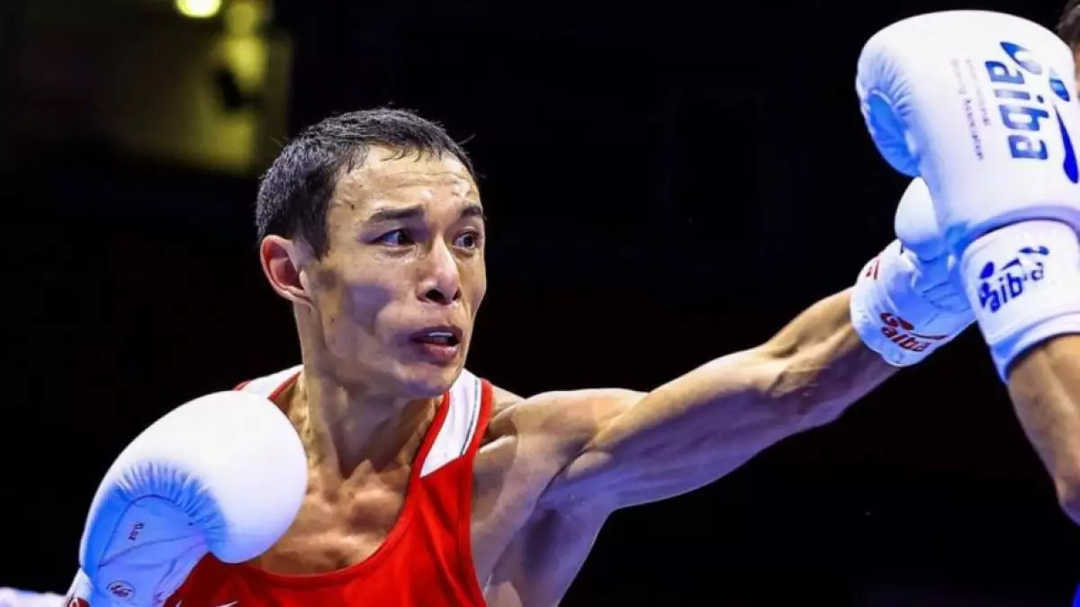 Бір айдан кейін 38-ге толатын Теміртас Жүсіпов ширек финалға шықты