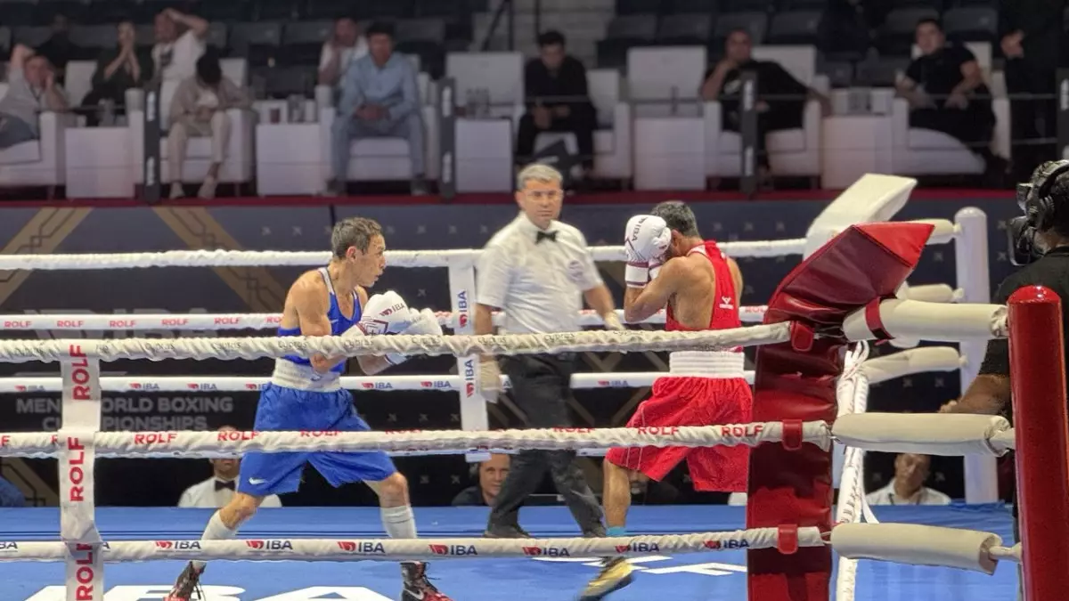 Құрамадағы ең егде боксшы әлем чемпионатын жеңіспен бастады