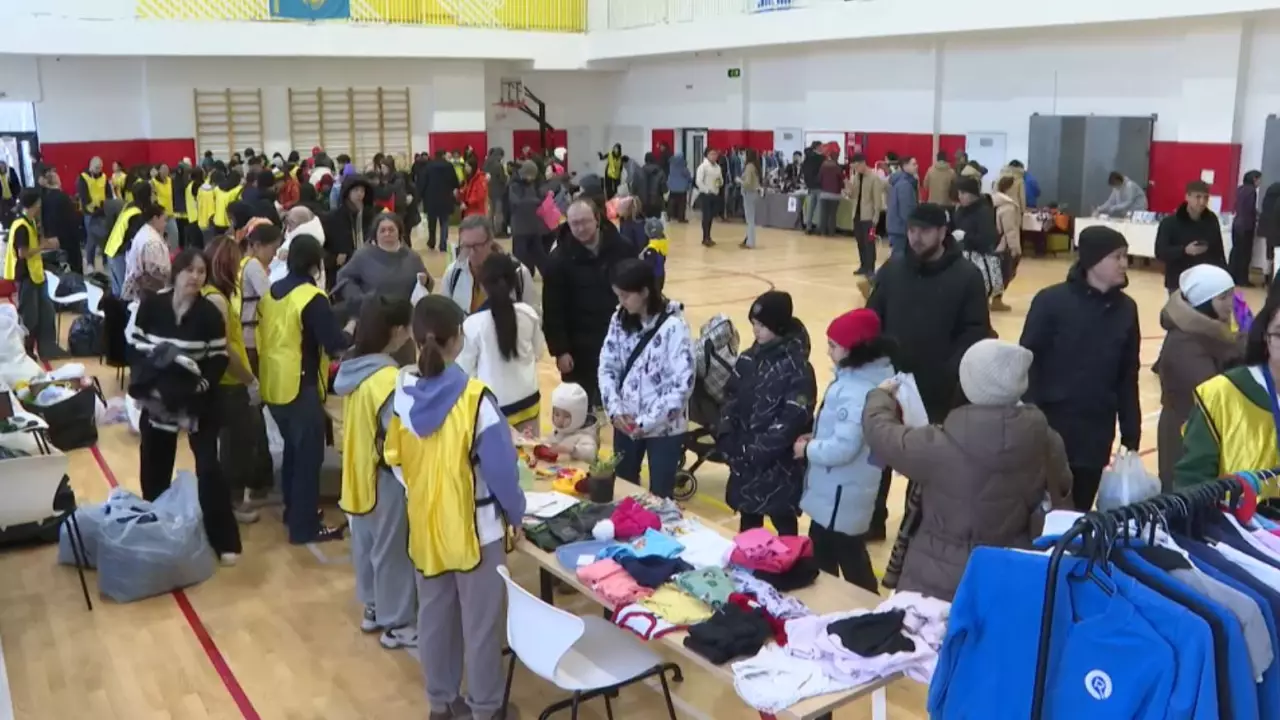 Дать вещам вторую жизнь: дармарка прошла в Астане