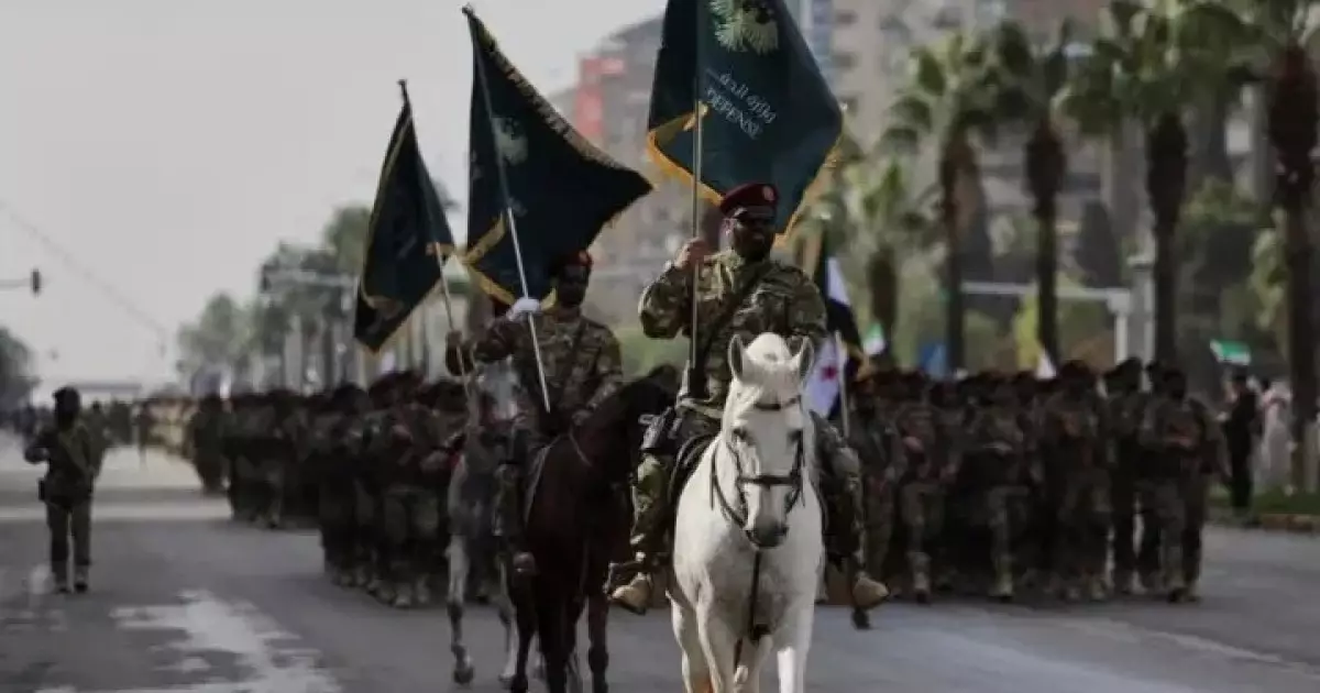  Сирия тойлап жатыр: Башар Асад режимінің құлатылғанына бір жыл толды 