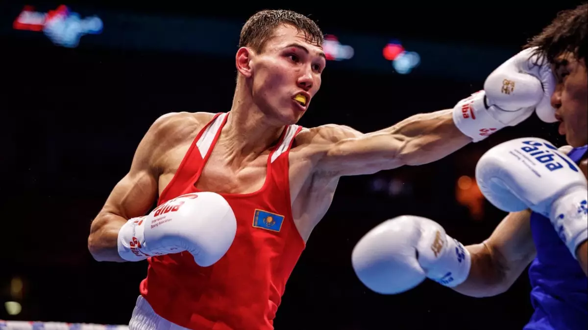 Боксшы Серік Теміржанов қарсыласын нокаутқа түсірді