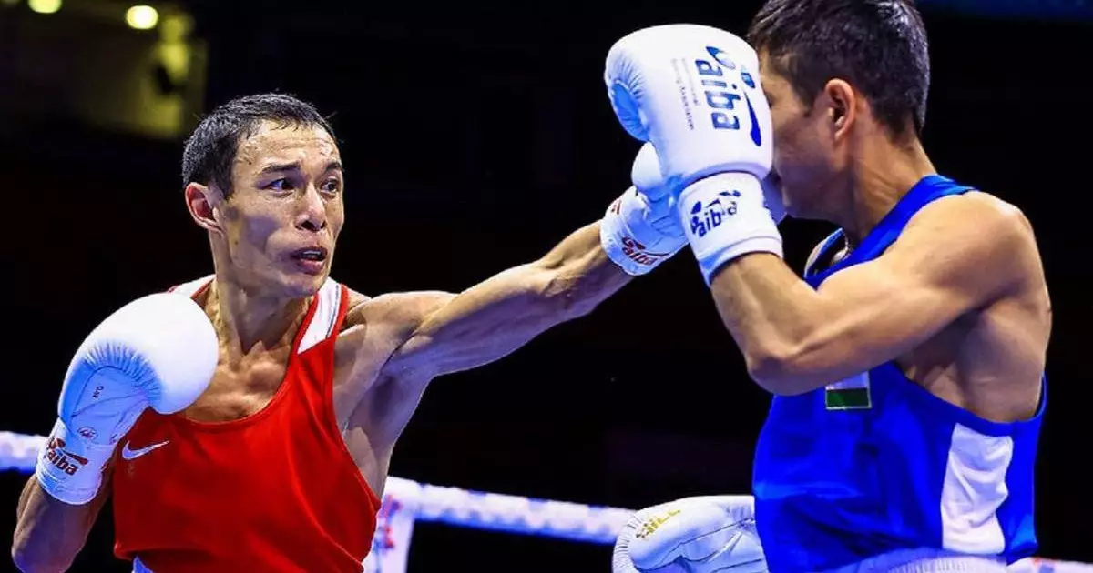  37 жастағы қазақ боксшысы әлем чемпионатының ширек финалына жолдама алды 