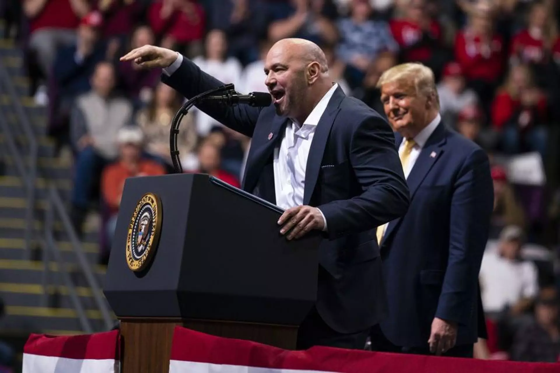 UFC на турнире у Белого дома проведет рекордное число титульных боев