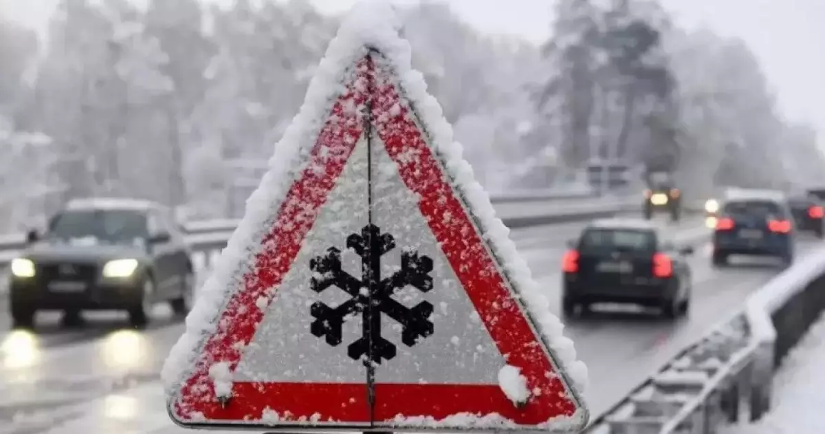 Боран соғып, көктайғақ болады - синоптиктер болжамы