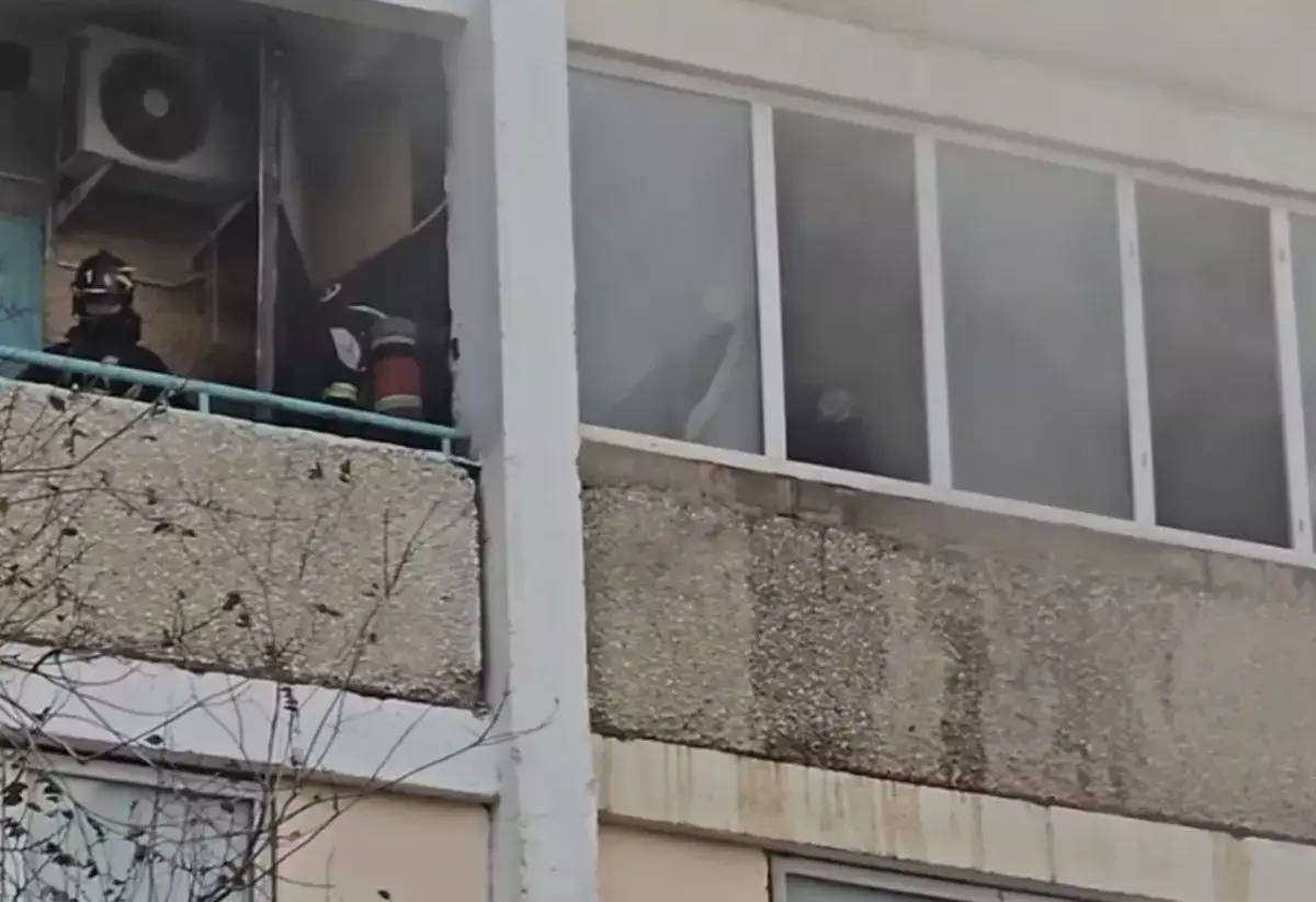 В Актау при пожаре погиб ребёнок: возбуждено уголовное дело - новости на Lada.kz 08.12.2025