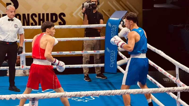 Сабыржан Аққалықов әлем чемпионатында 1/4 финалға бесінші жолдамаға ие болды