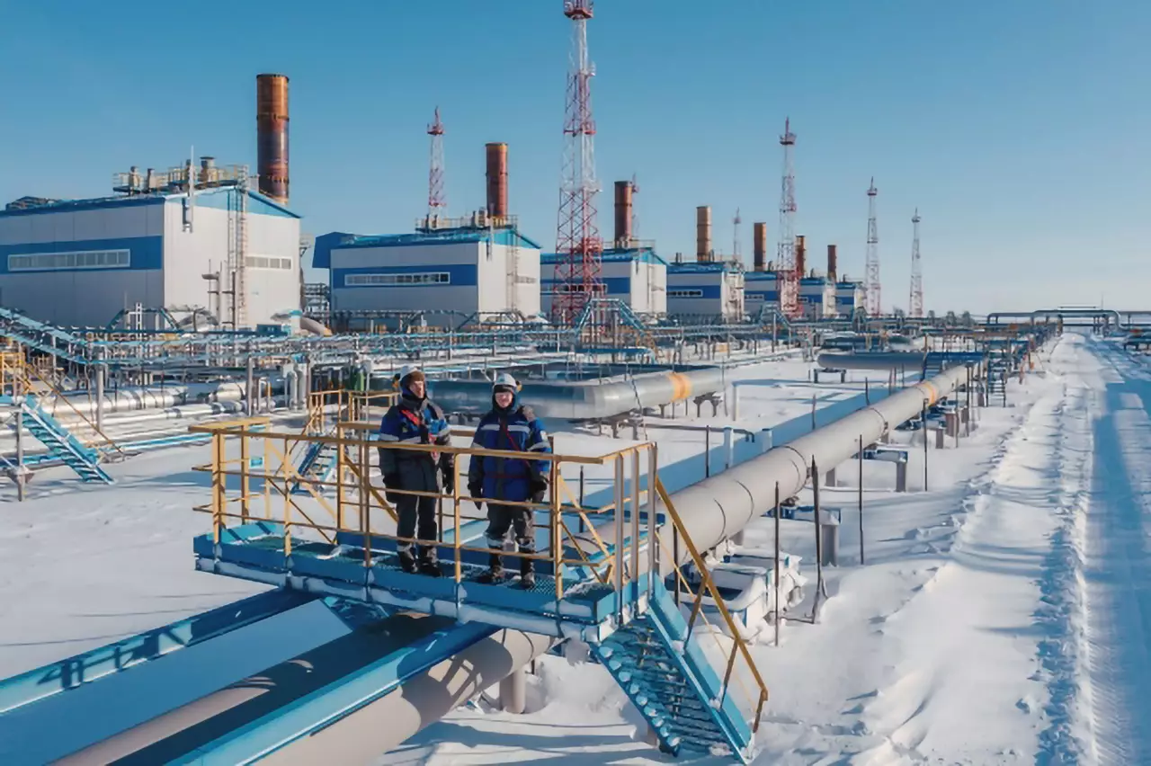 Газпром планирует втрое увеличить поставки газа в Казахстан.