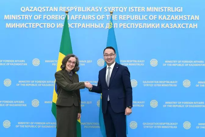 Туризм и португальский язык: как Казахстан и Бразилия намерены укреплять партнёрство