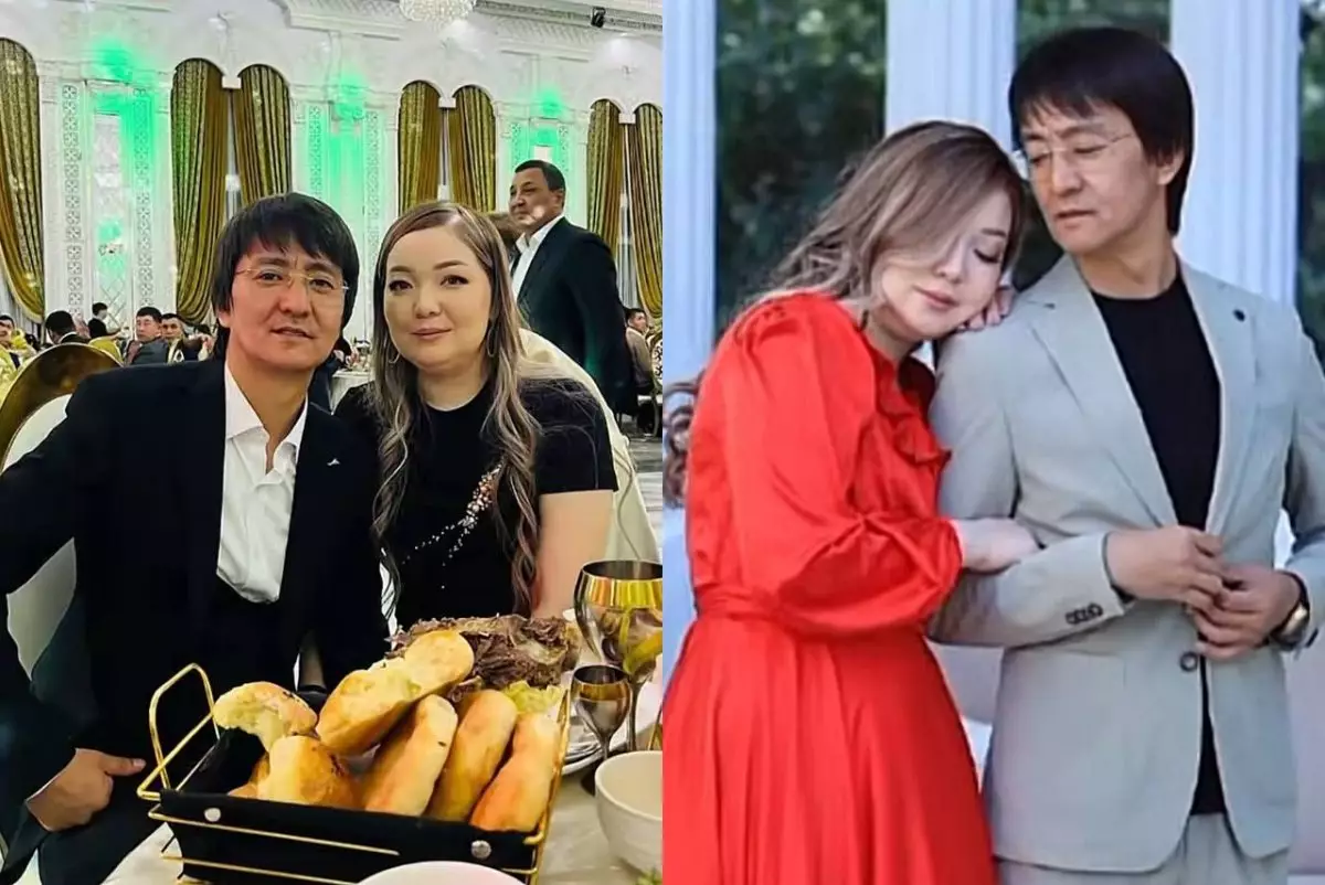 «Өзінен үлкен көрінеді»: Әйелін алғаш рет көрсеткен Еркін Нұржанов желіні шулатты (ВИДЕО)