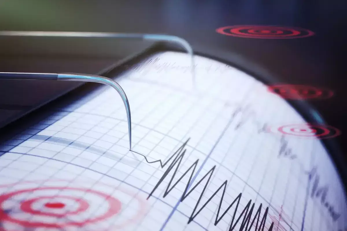 Мощное землетрясение магнитудой 7,2 произошло на севере Японии