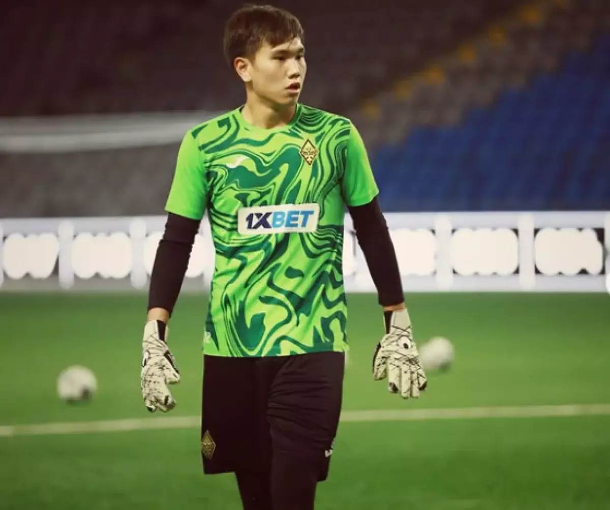 «Кайрат» провел тренировку перед матчем  против «Олимпиакоса»