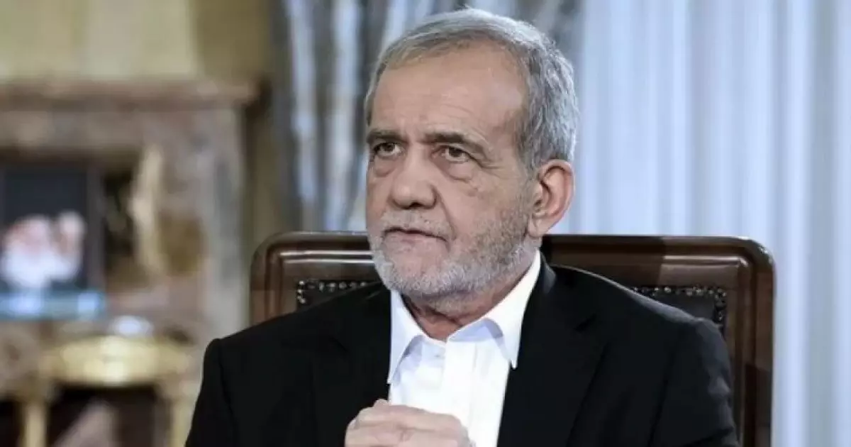   Қазақстанға Иран Ислам Республикасының Президенті Масуд Пезешкиан келеді   