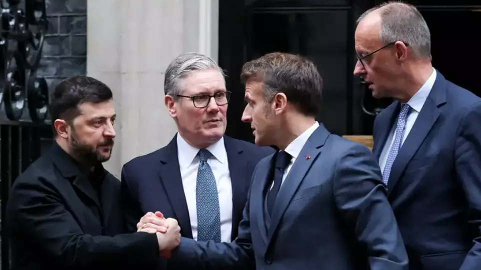 Еуропа басшылары Зеленскиймен бейбітшілік жоспарын талқылады