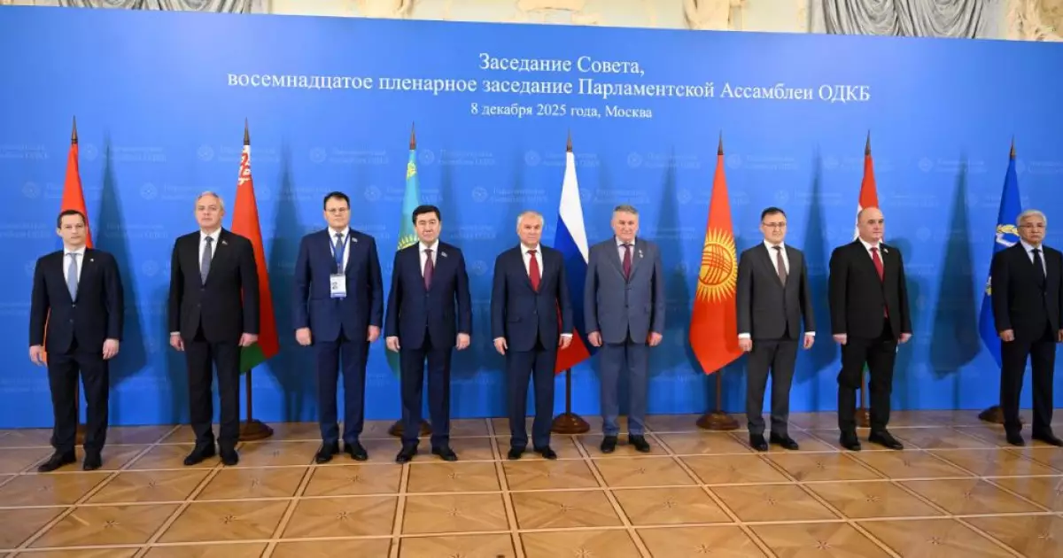   Мәжіліс төрағасы  ҰҚШҰ ПА мінберінде сөз сөйледі   