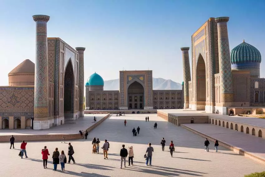 Туристический бум в Центральной Азии возглавляют Казахстан, Кыргызстан и Узбекистан.