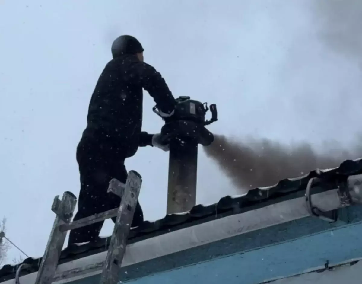 В Астану идут сильные морозы: ДЧС обратился к жителям